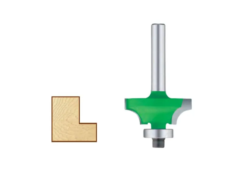 Rabbeting Bits with Bearing Sets